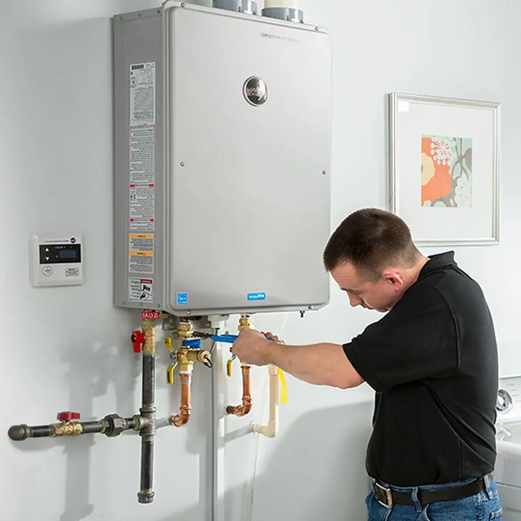 tankless water heater repair in Upton, WY